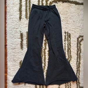 Entire Studios Black Flares for Women